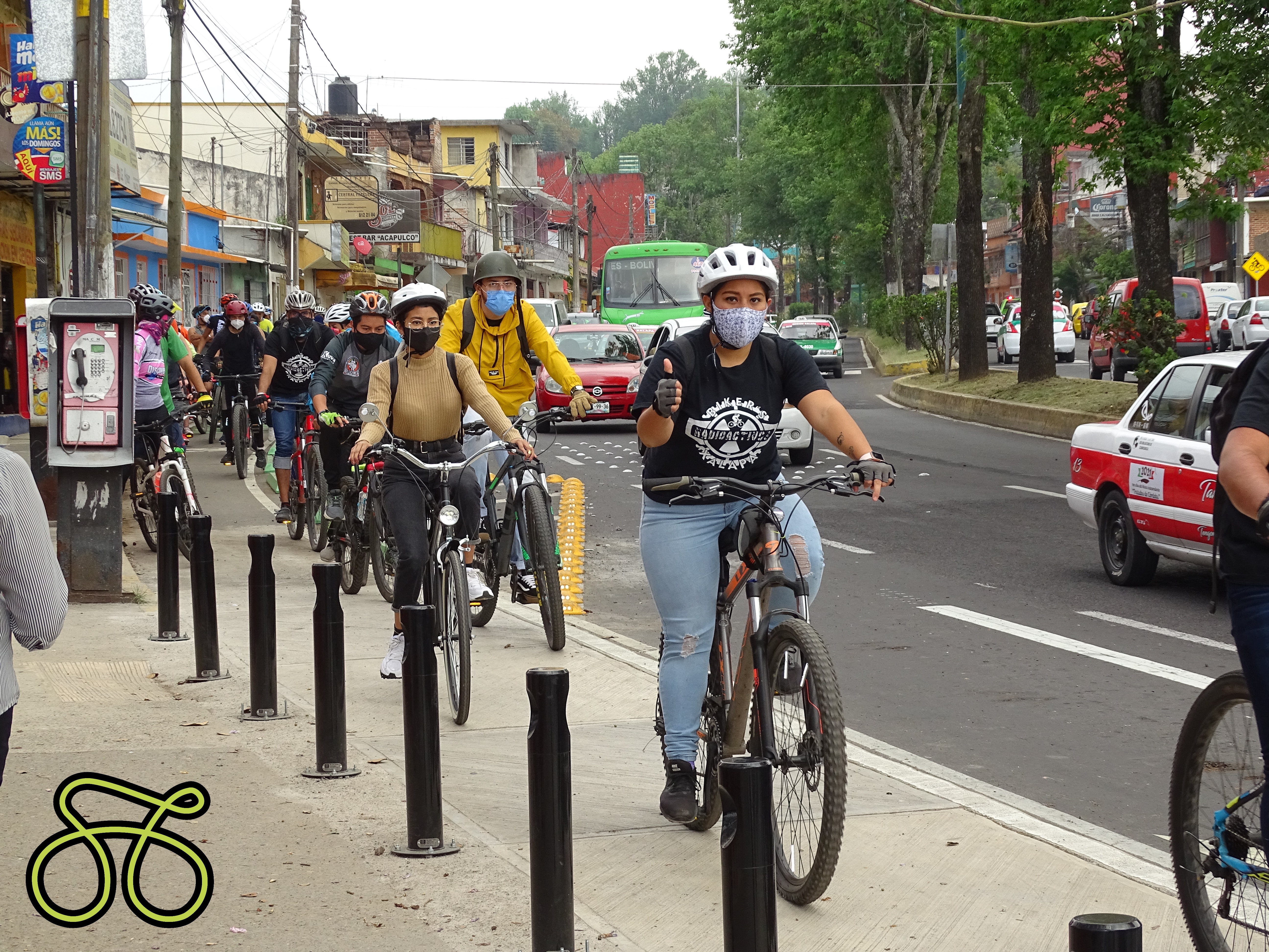 ciclovía ruiz cortines
