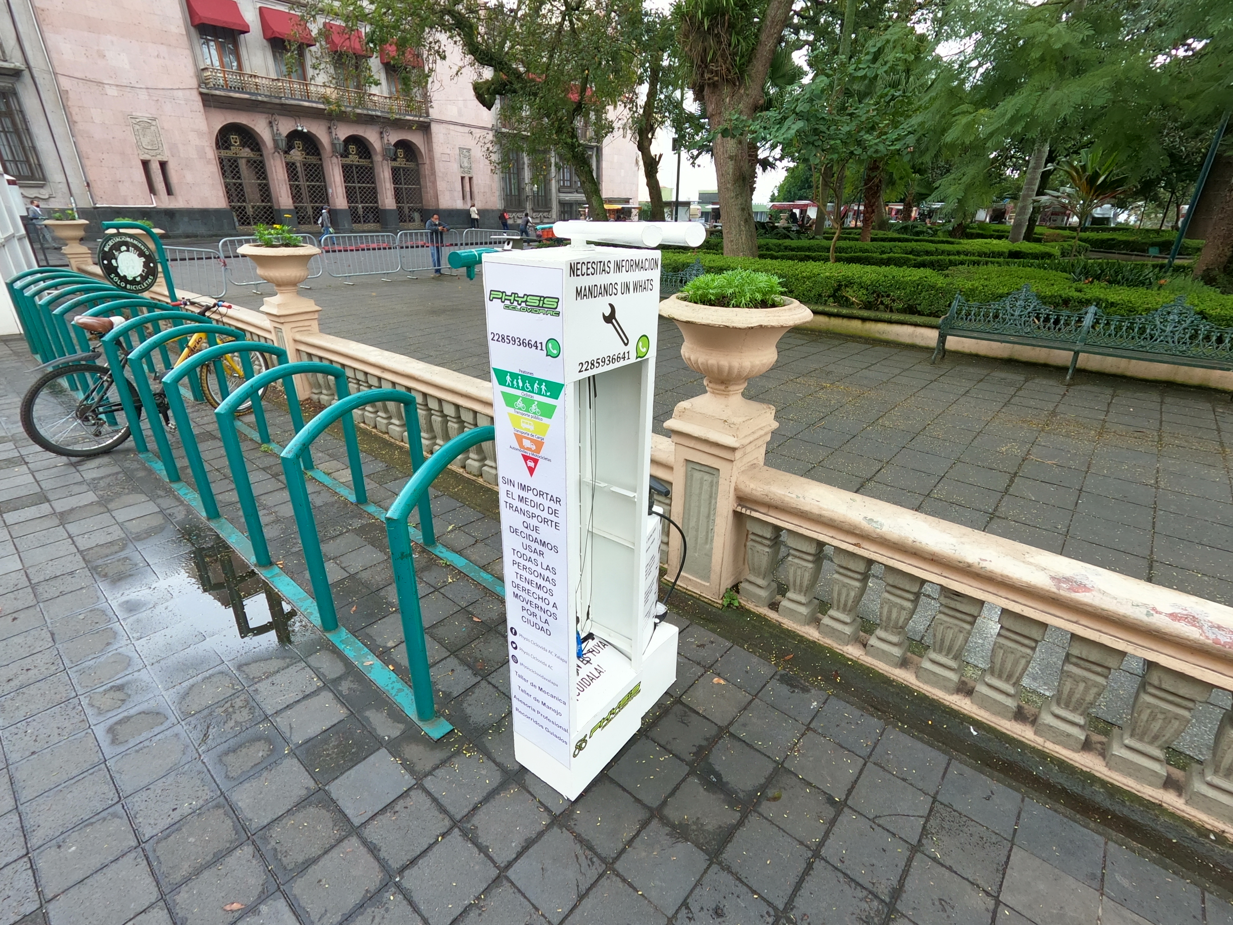 Bici estaciones de servicio