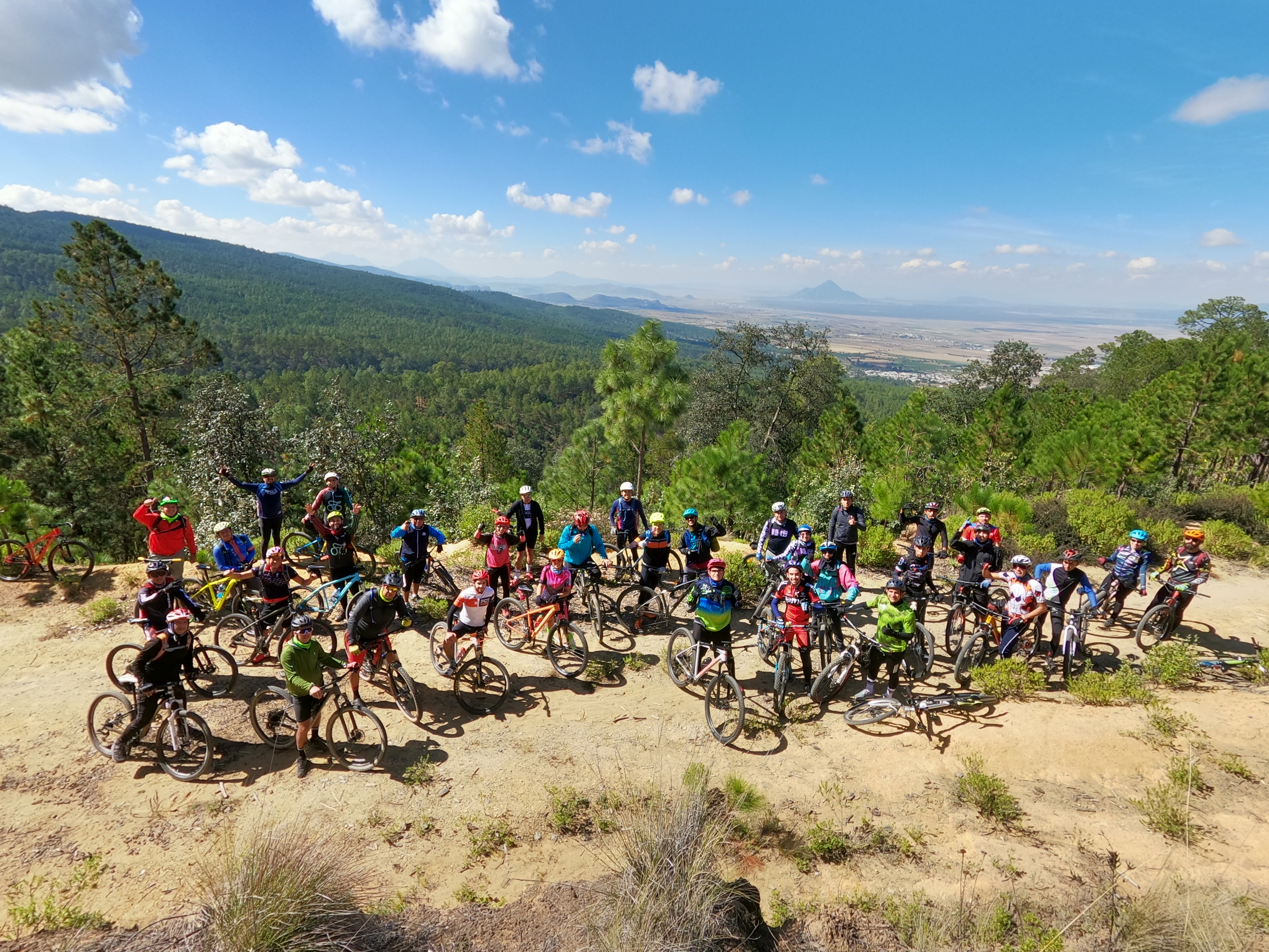 Domingos de MTB